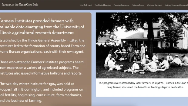 Farming in the great corn belt screenshot